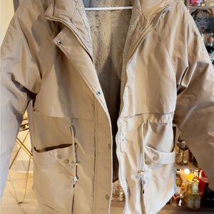 SALE! SHEIN Tan Utility Jacket